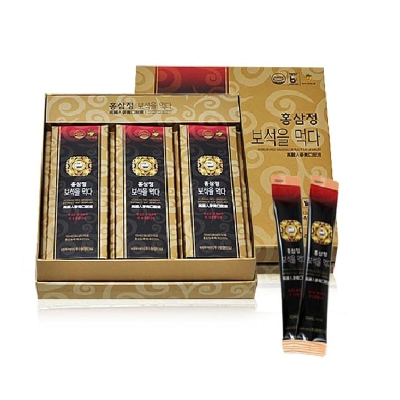 正官庄6年根高麗人参 紅参ウォンゴールド50ml×30包