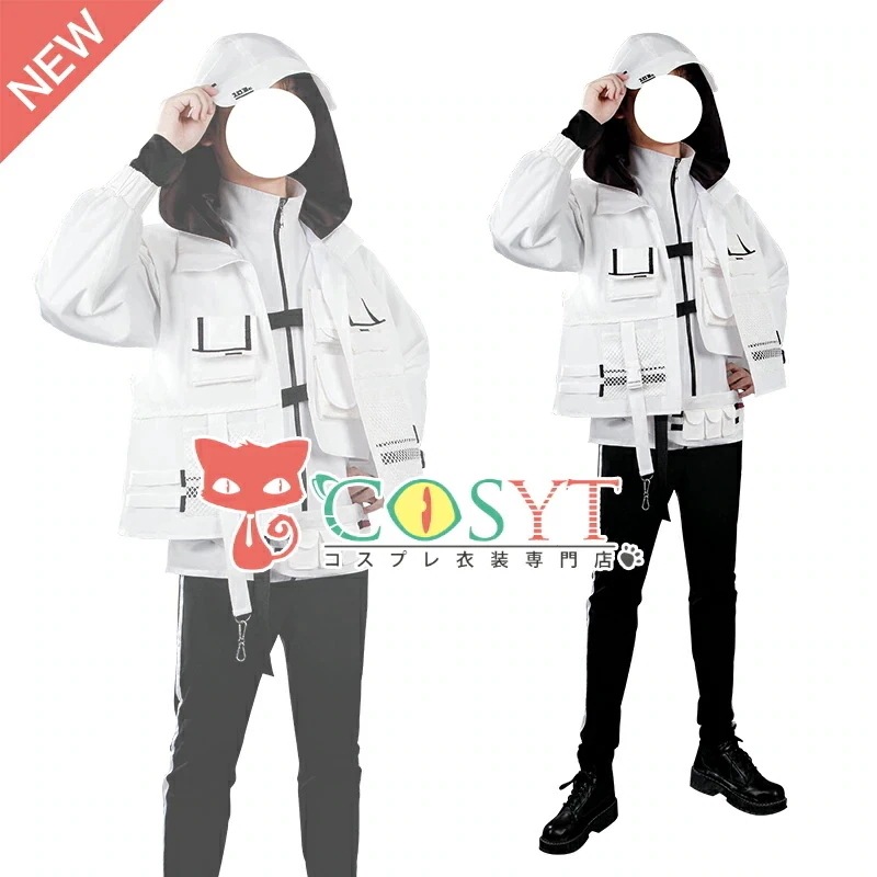 バーチャルYouTuber Vtuber Clutch Mode Type ローレン コスプレ衣装 仮装 変装 コスプレ cosplay ゲーム イベント パーティ