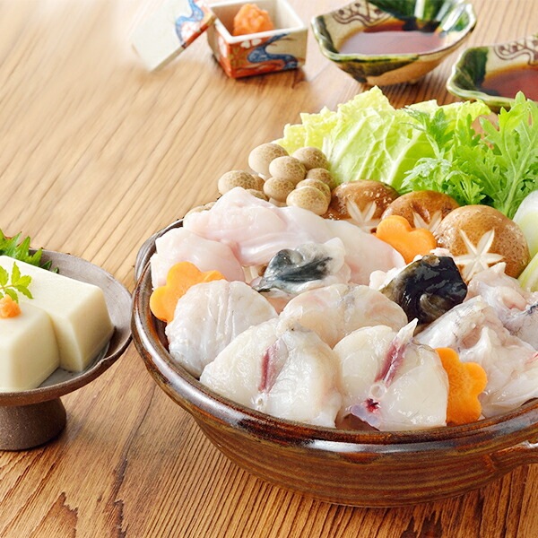 ギフト ふぐ フグ 送料無料 「関とら本店」とらふくちり詰合せ 冷凍便 2480083『SKT』 詰め合わせ お取り寄せグルメ セット 誕生日 お祝い 内祝い【内祝い ギフトセット】