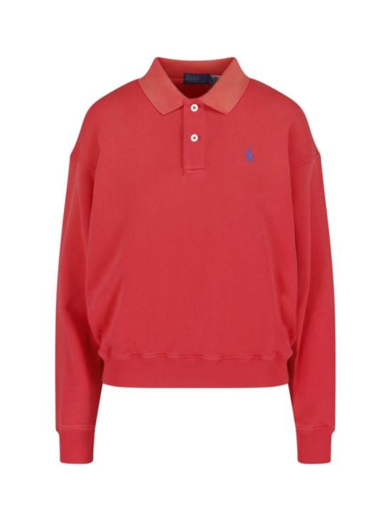 POLO RALPH LAUREN Women Knitwear 211 965097501 Red