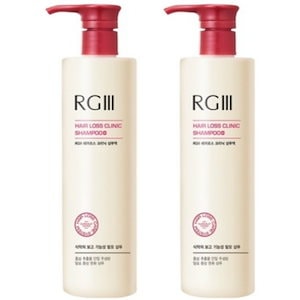 花を持つ男 RGIII ヘアロス クリニックシャンプー 520ml 2個
