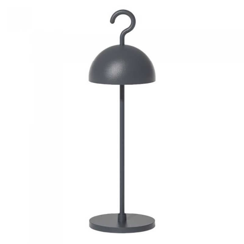 ビートソニック　ポータブルランプ「yoi」 HANG ダークグレイ ［LED /防雨型 /電球色］　YPL01DG
