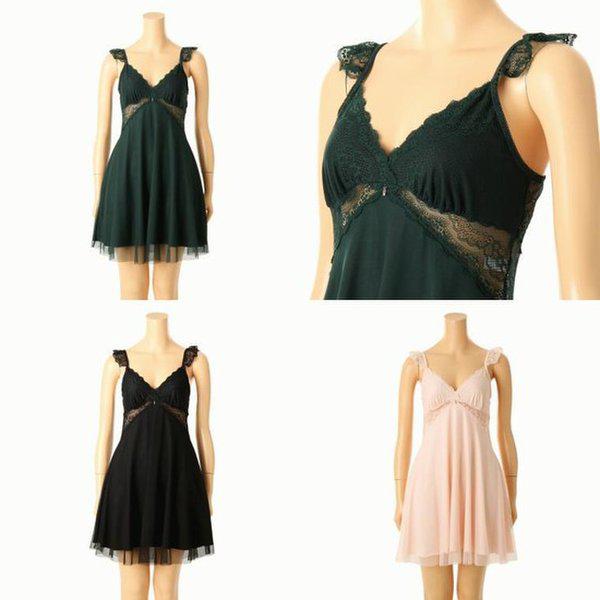 【正常】25 AW 冬の広告 ウィンターグローリー ロマンチック 女性用 フルスリップ_C SFSD575_C