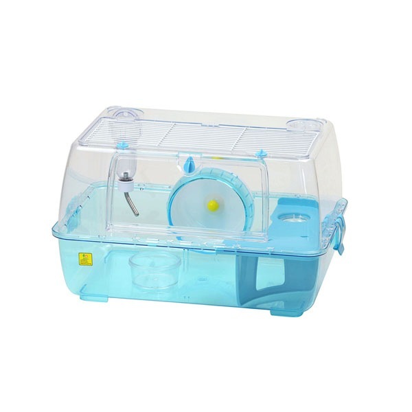 三晃商会 WILD ハムスター飼育キット ルーミィ ブルー SK-4976285121203