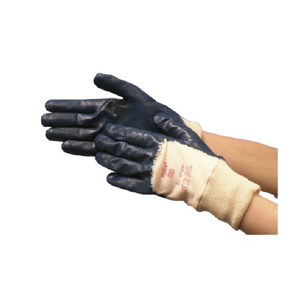 （まとめ）アンセル 作業用手袋ハイライト背抜き L 47-400-9 1双[x5セット]