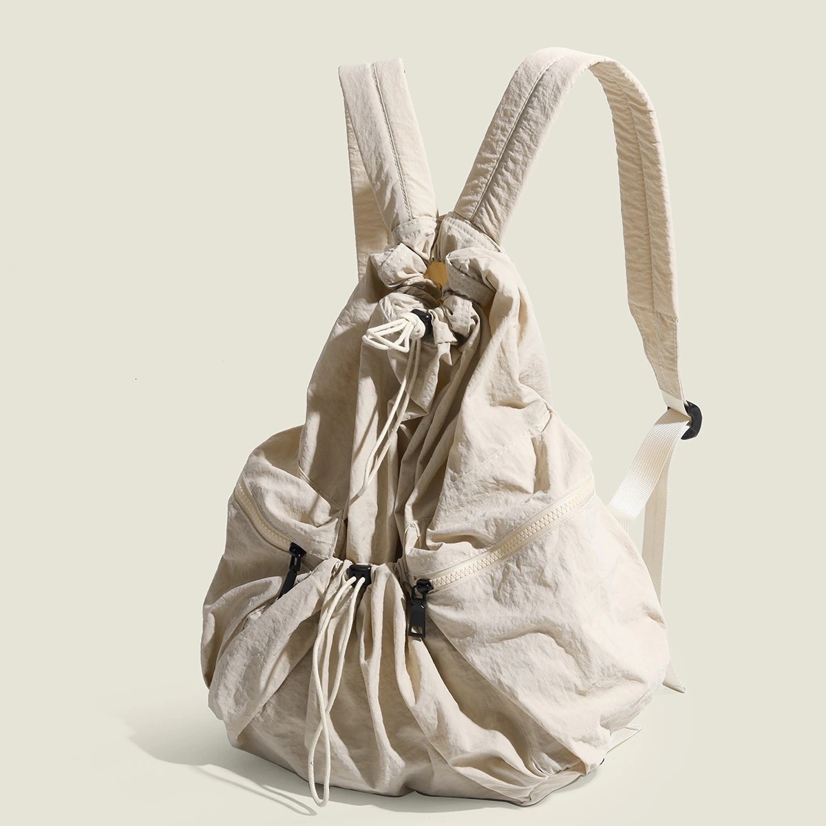 ショルダー バッグ韓国 大人気 ドローストリング リュック カジュアル 大容量 通勤 通学バッグ 旅行バッグ バックパック エコバッグ カバン 軽量 多機能性 4,842円