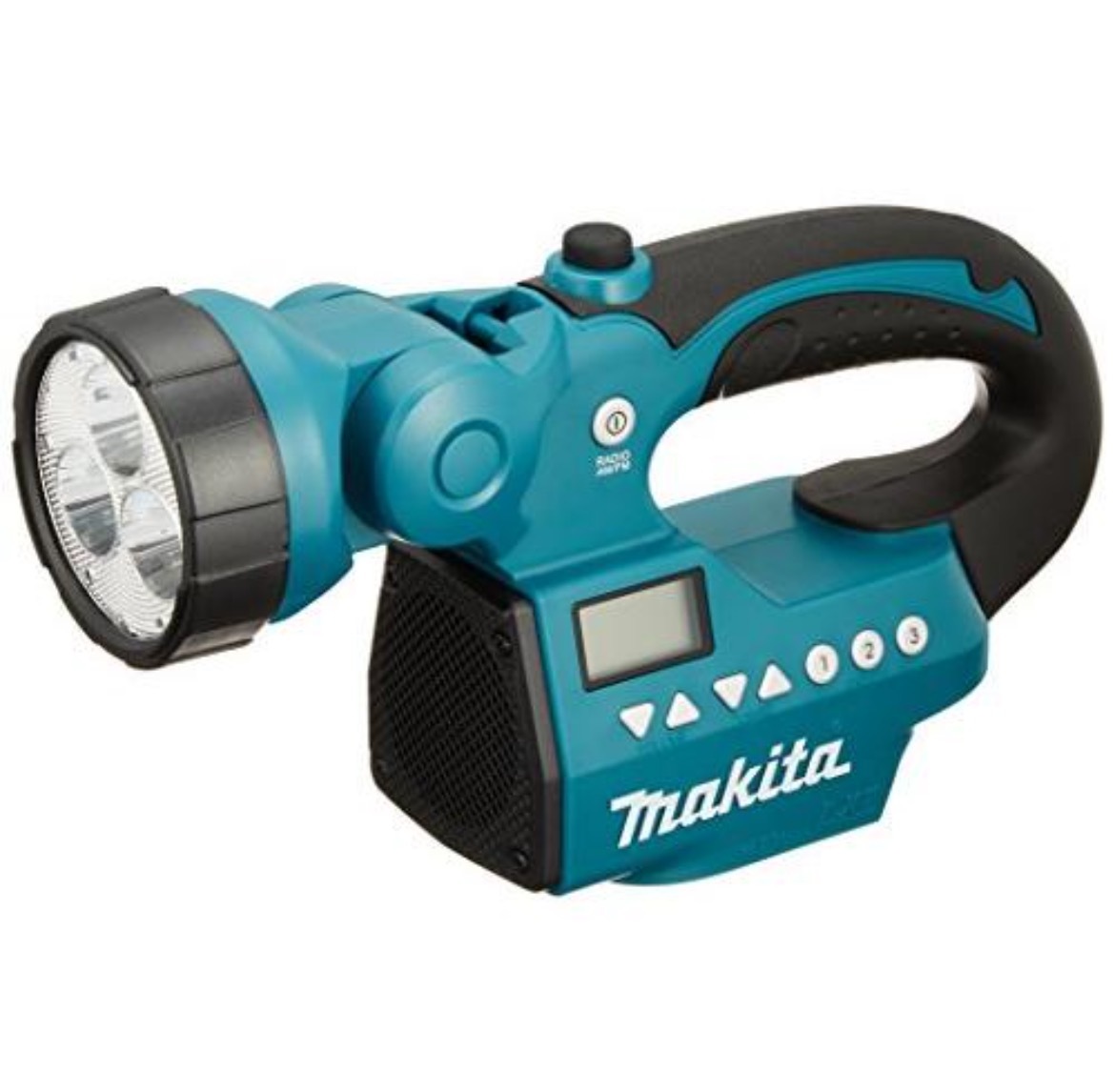 マキタ　充電式ラジオ付ライト (本体のみ/バッテリー・充電器別売) 14.4V/18V MR050
