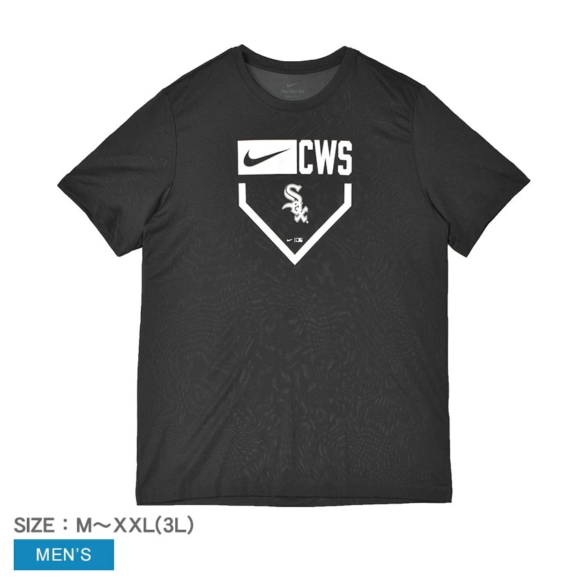 MLB Home Plate Icon Legend Tee NKGK-00A-RX-3AY メンズ Tシャツ 半袖 シカゴ・ホワイトソックス Chicago White Sox MLB