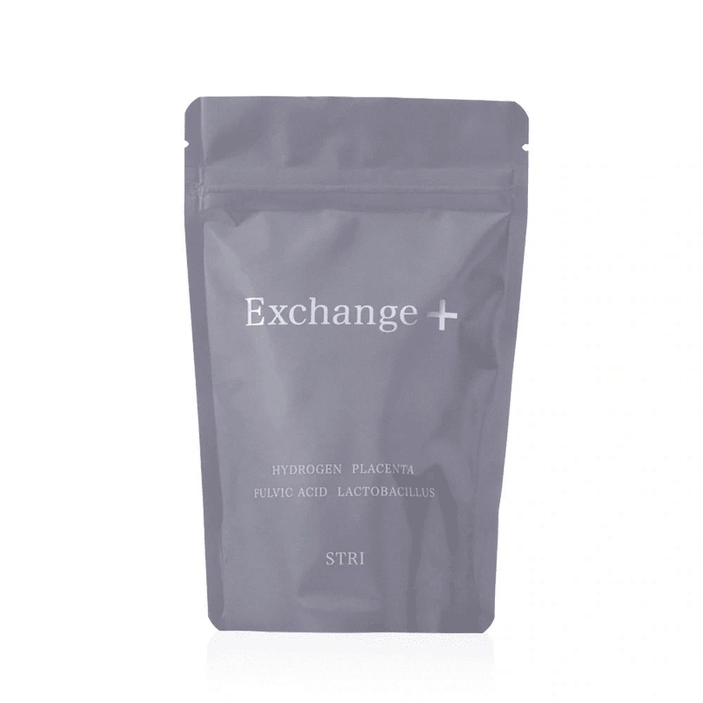[国内正規品]ストリ Exchange+ 30粒 高濃度水素 ダメージケア エイジングケア サロンのみ購入でできる プロ専売品 水素ガスWater 酸化ダメージ
