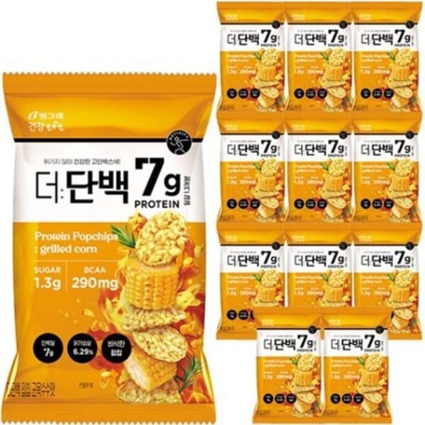 ピングレ ザ·タンパク ポップチップ 群とうもろこし味 44g 12個 4,673円