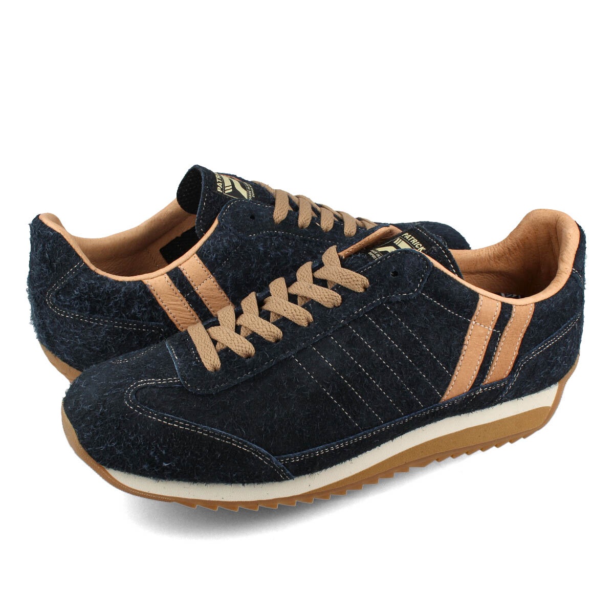 PATRICK MARATHON-SG NAVY 【MADE IN JAPAN】【日本製】