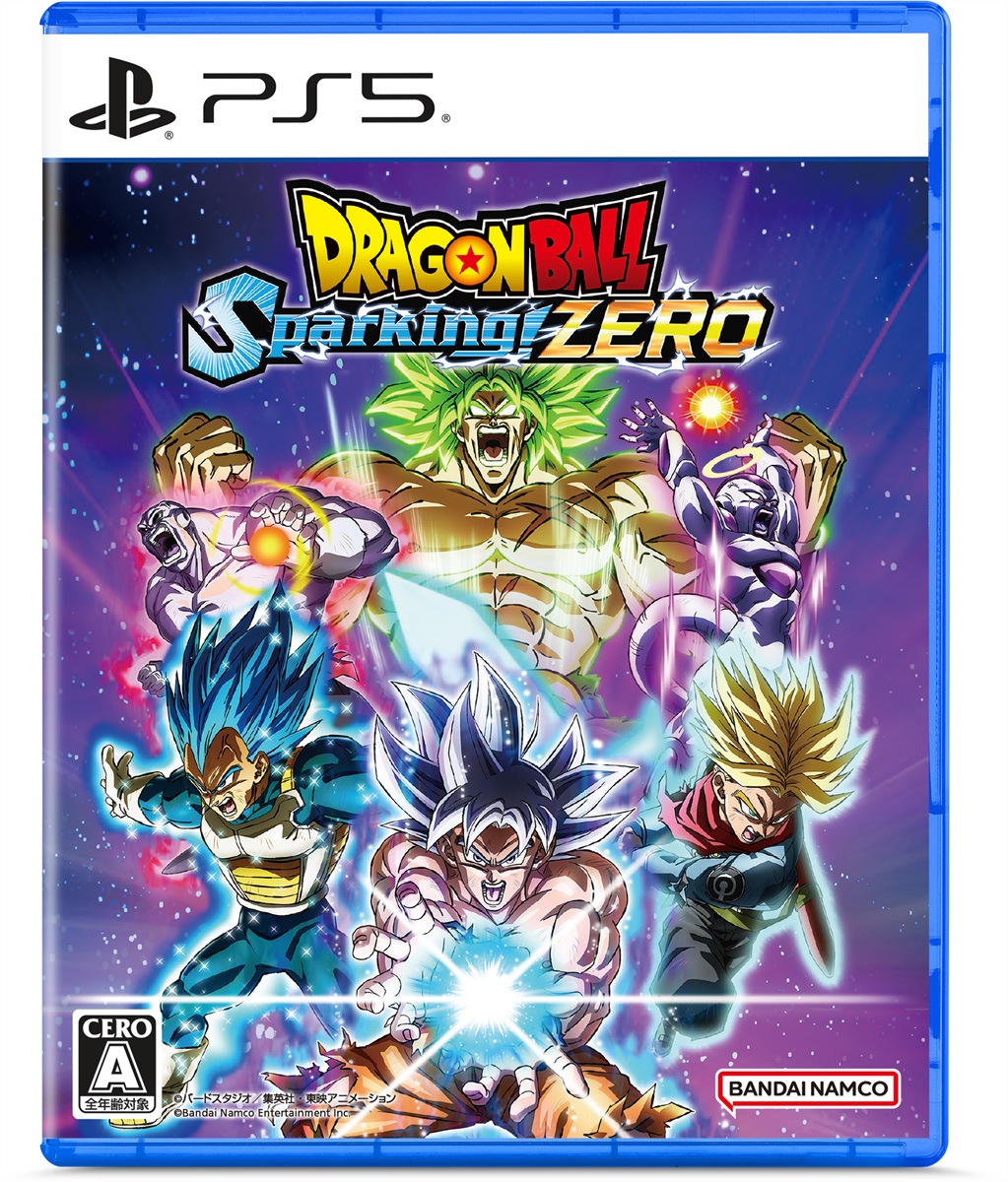 バンダイナムコエンターテインメント 【PS5】ドラゴンボール Sparking！　 ZERO ELJS-20069 PS5 ドラゴンボ-ル スパ-キング ゼロ