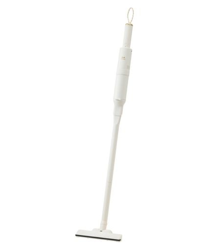 BRUNO ブルーノ 掃除機 スティッククリーナー 軽量 スリム ハンディ コードレス 2way Type-C充電 一人暮らし Ivory アイボリー 白 BOE124-IV