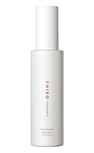 shiro SAKURA219 さくら219 ボディミスト 100ml（品）