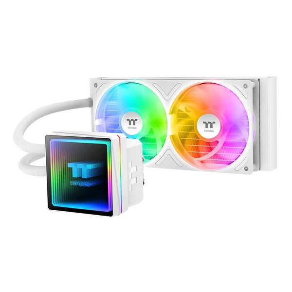TH240 V3 ARGB Sync Snow All-In-One Liquid Cooler CL-W467-PL12SW-A