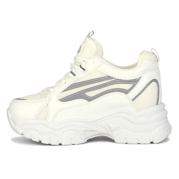 女性用スニーカー 厚底スニーカー ダッドスニーカー SSS204