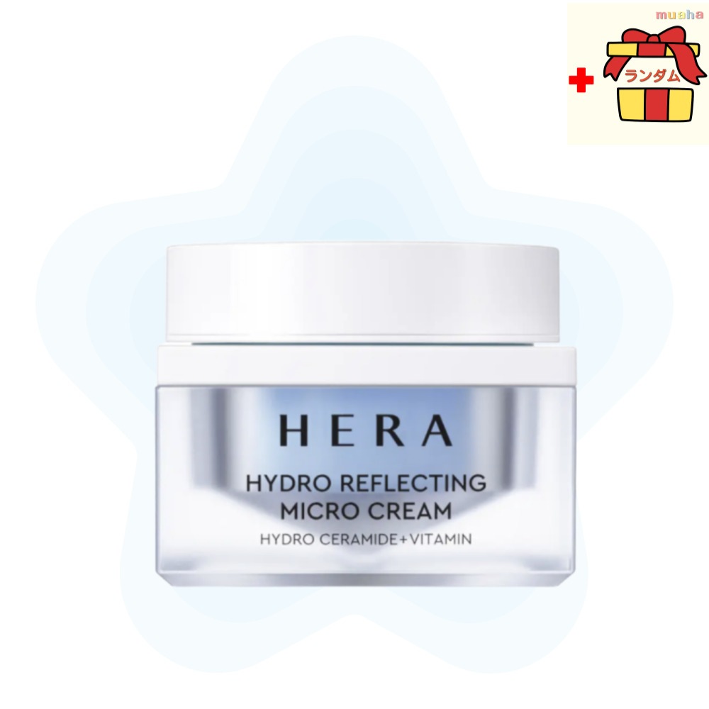 ハイドロ リフレクティング マイクロ クリーム 50ml 韓国スキンケア 水分・透明感ケア 透明感＋潤い 光沢肌 韓国化粧品 敏感肌 美容クリーム 人気 透明感 保湿クリーム 人気 水分クリーム