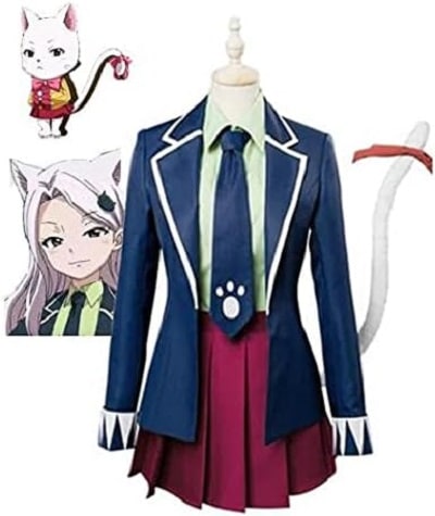 FAIRY TAIL FT フェアリーテイル シャルル コスプレ衣装