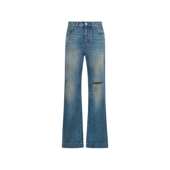 AMIRI Men Denim Pants AMBMJE1148 DESSK BLUE