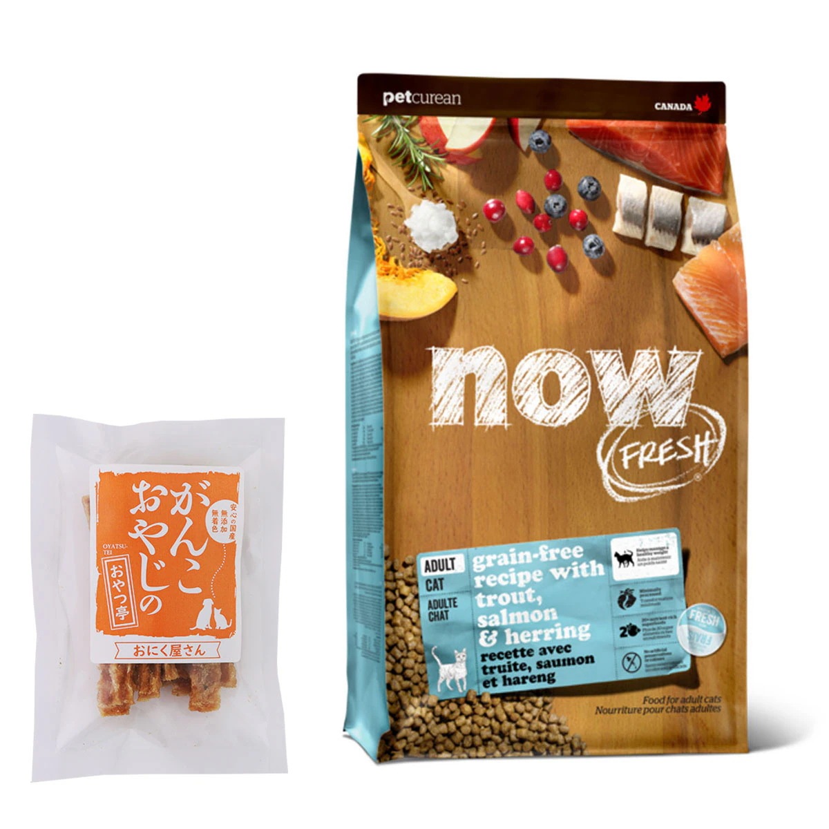 グレインフリー フィッシュアダルトキャット3.63kg【国産たじま鶏ジャーキー20g付き】