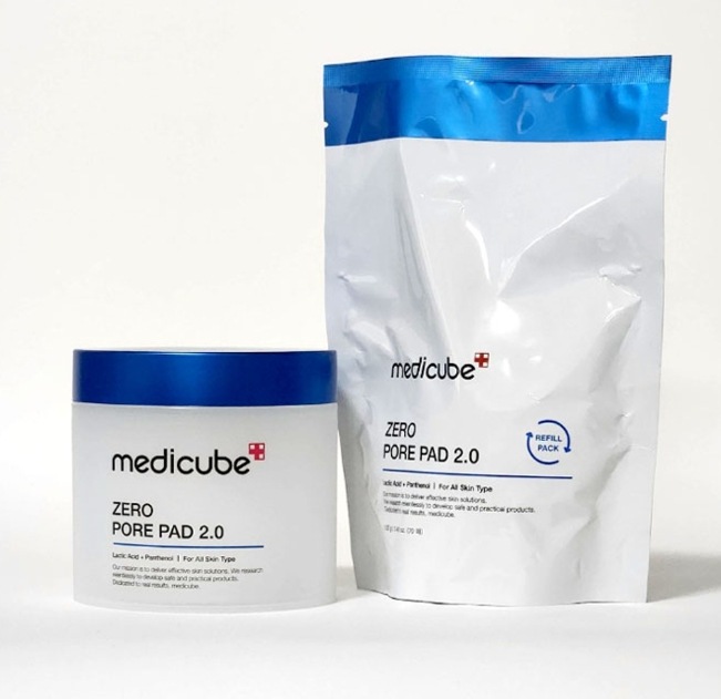 [1+1] ゼロ毛穴パッド2.0（角栓毛穴） パッド 1+1 詰め替えセット