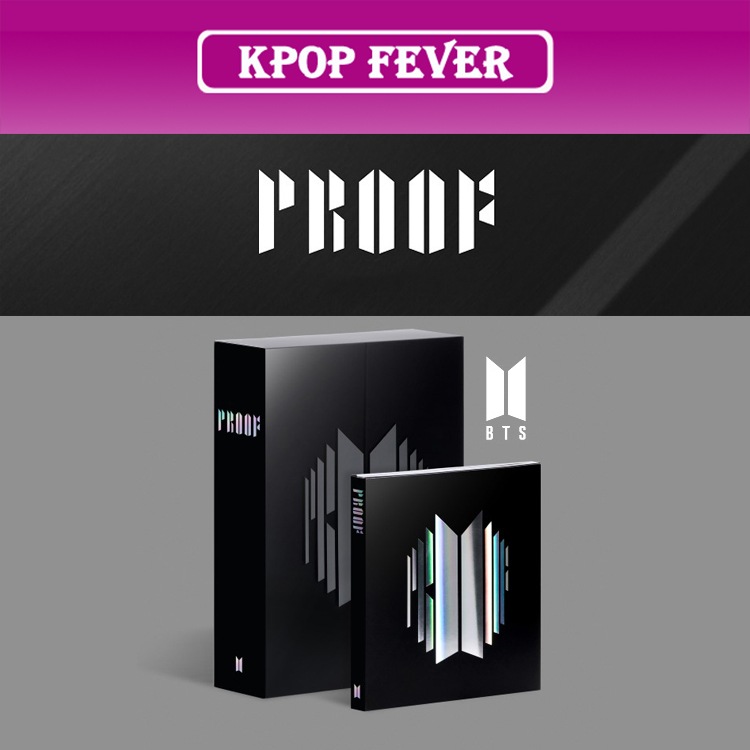 [2種セット]防弾少年団BTS PROOFフルーブカムバック（ステンダード+コンパクト）
