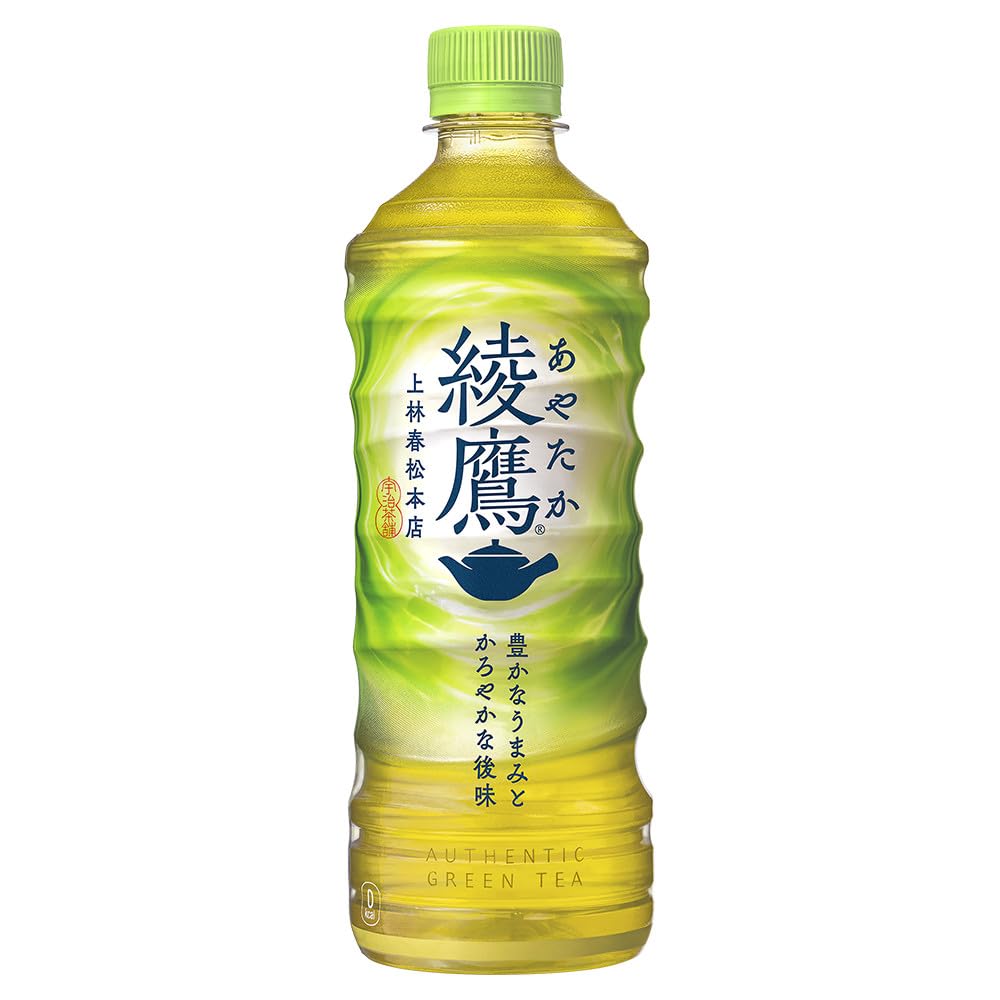 コカ・コーラ 綾鷹 525mlPET×24本