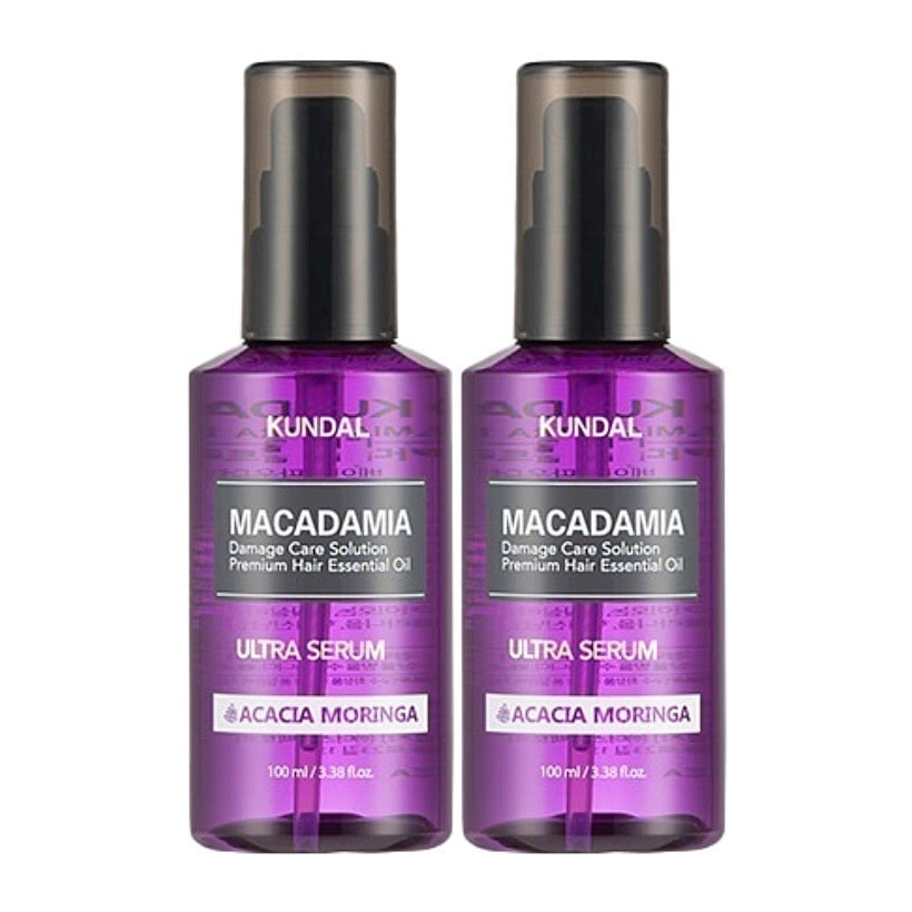 [1+1] マカダミア ウルトラ ヘアセラム (アカシアモリンガ) 100ml 2個