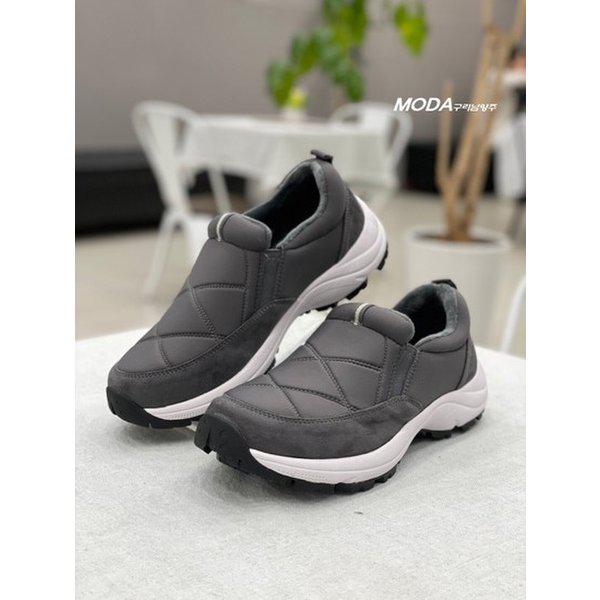 軽量クッション防寒起毛女性スニーカーLCWC99U539_19GL