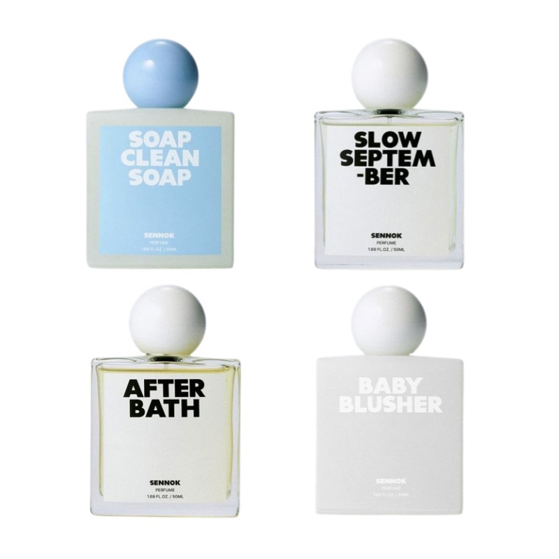 香水 フレグランス SLOW SEPTEMBER / BABY BLUSHER / AFTER BATH / SOAP CLEAN SOAP