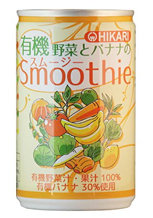 光食品 有機野菜とバナナのスムージー 160g*30本