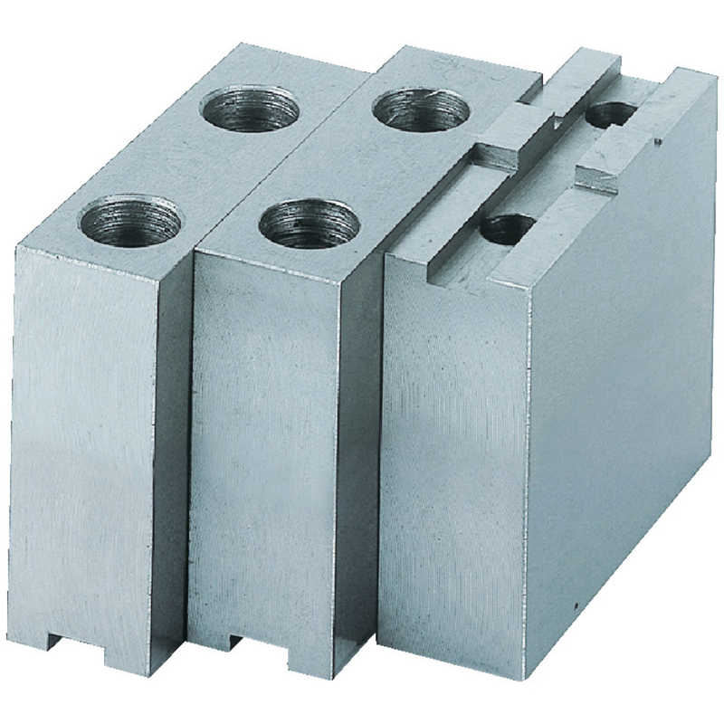 トラスコ中山　生爪北川用 SK高爪用 チャック10インチ H60mm　SK1060