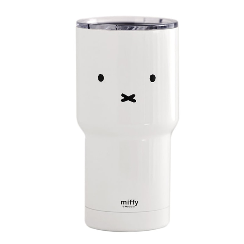 ミッフィー二重真空ステン大容量タンブラー600ml