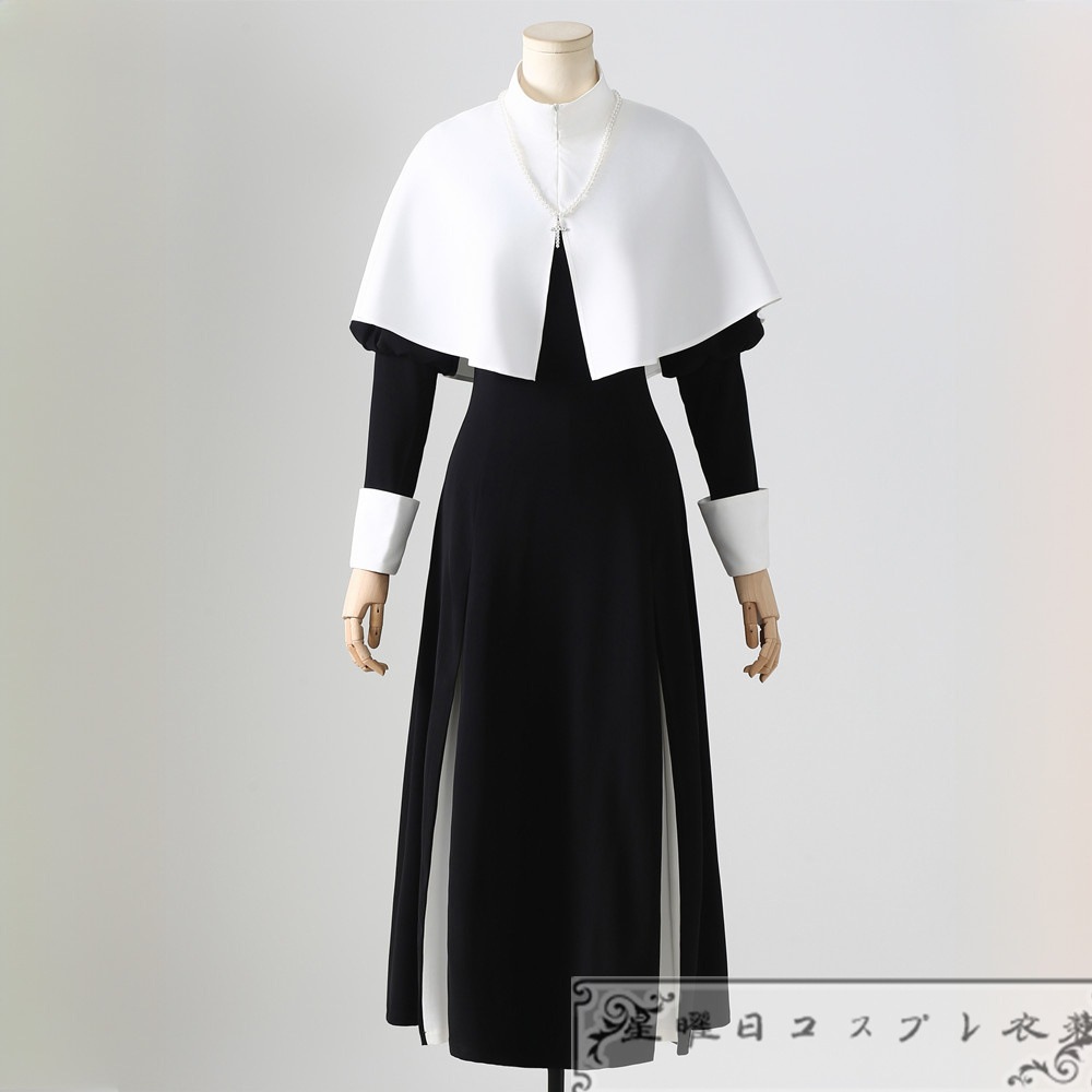 [最安値挑戦] その着せ替え人形は恋をする 着せ恋 喜多川海夢 修道服 コスプレ衣装 コスチューム