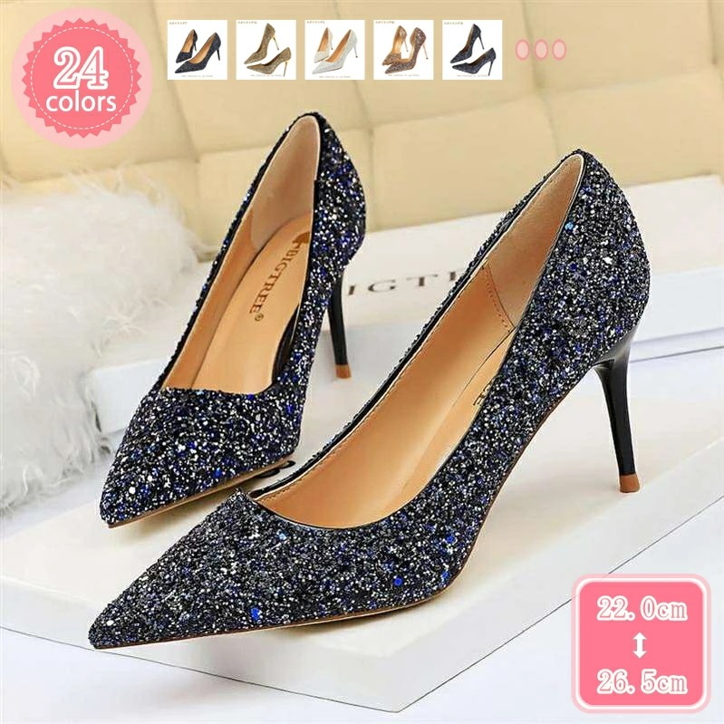 777円OFFクーポン パンプス 痛くない ラメ 入り オープントゥ パンプス 結婚式 パンプス レディース 歩きやすい ヒール 厚底 疲れ ない ハイヒール 春 夏 シューズ 靴 女性 大人 痛