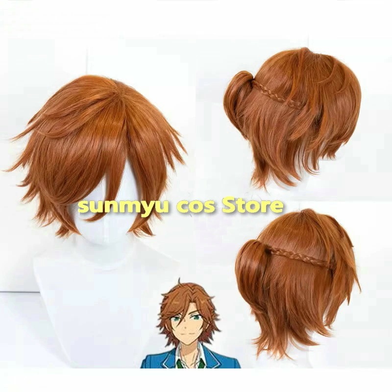 あんさんぶるスターズ！三毛縞 斑 コスプレウィッグ
