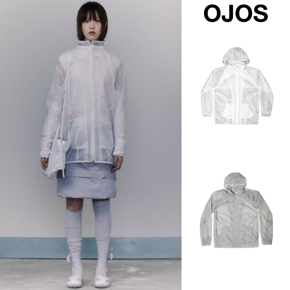 [OJOS] 2-Way Allotherm Light Windshell