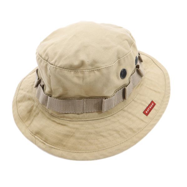サファリ ハット ベージュ ブーニー メンズ