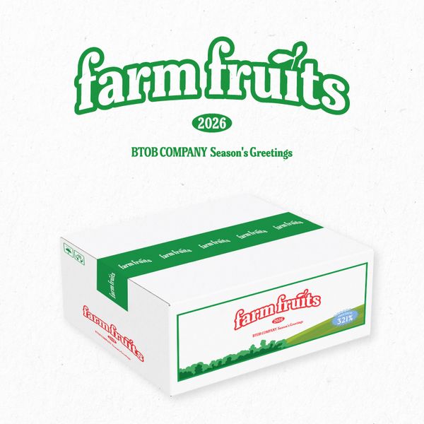 BTOB 2026 SEASONS GREETINGS [FARM FRUITS] 公式グッズ シーズングリーティング 公式カレンダー シーグリ