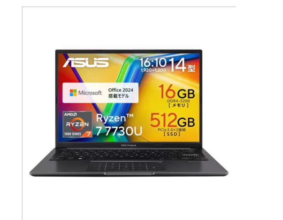 Vivobook M1405YA-R7YAWS [�C���f�B�[�u���b�N]