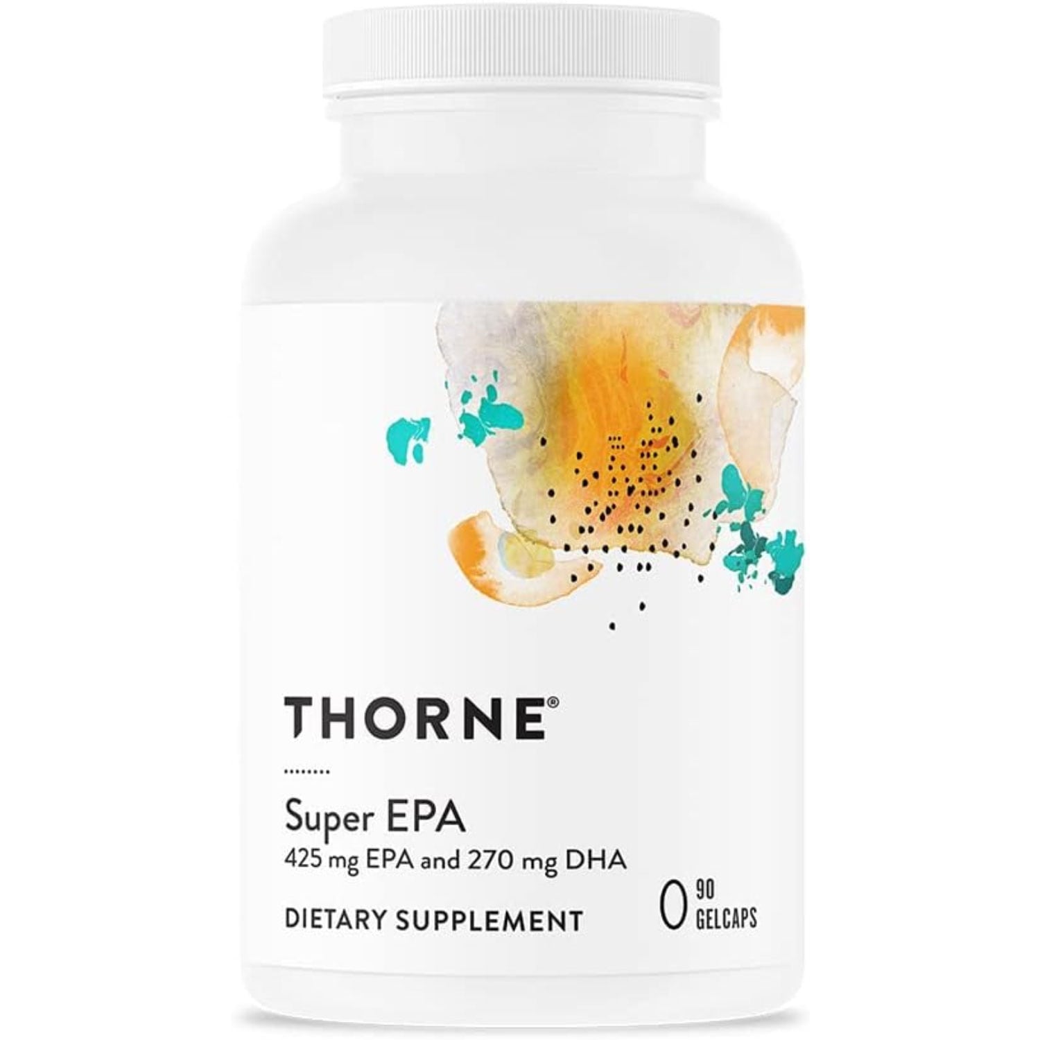 Thorne ResearchスーパーEPA-濃縮オメガ-3脂肪酸サプリメント-EPAおよびDHA-90ゲルキャップ