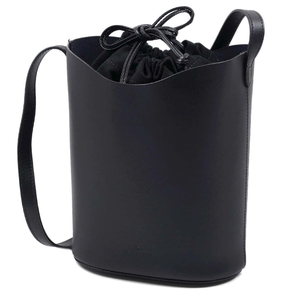 イルビゾンテ ショルダーバッグ ハンドバッグ IL BISONTE レディース ブラック NERO レザー 本革 肩掛け BBU025 PV0041 BK253ショルダーバッグ