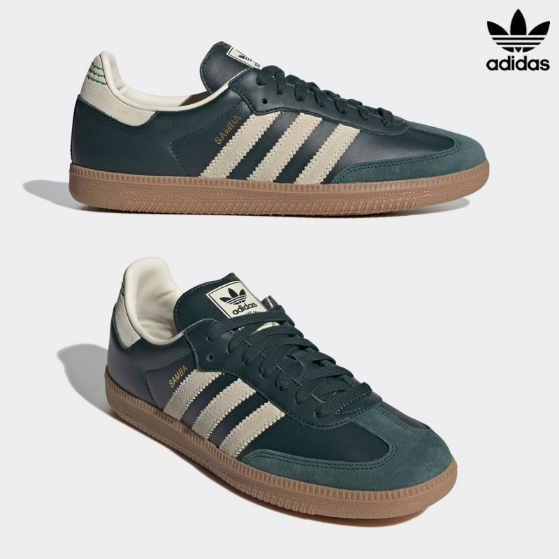 [ADIDAS] アディダス スニーカー サンバ OG / Samba OG Shadow Green