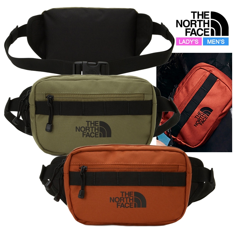 キャンプ ヒップ サック NN2HP64 レディーズ メンズ 男女共用 デイリー 日常 旅行 カジュアル バッグ クロス 小物入れ ショルダー ボディ バッグ 斜めがけ