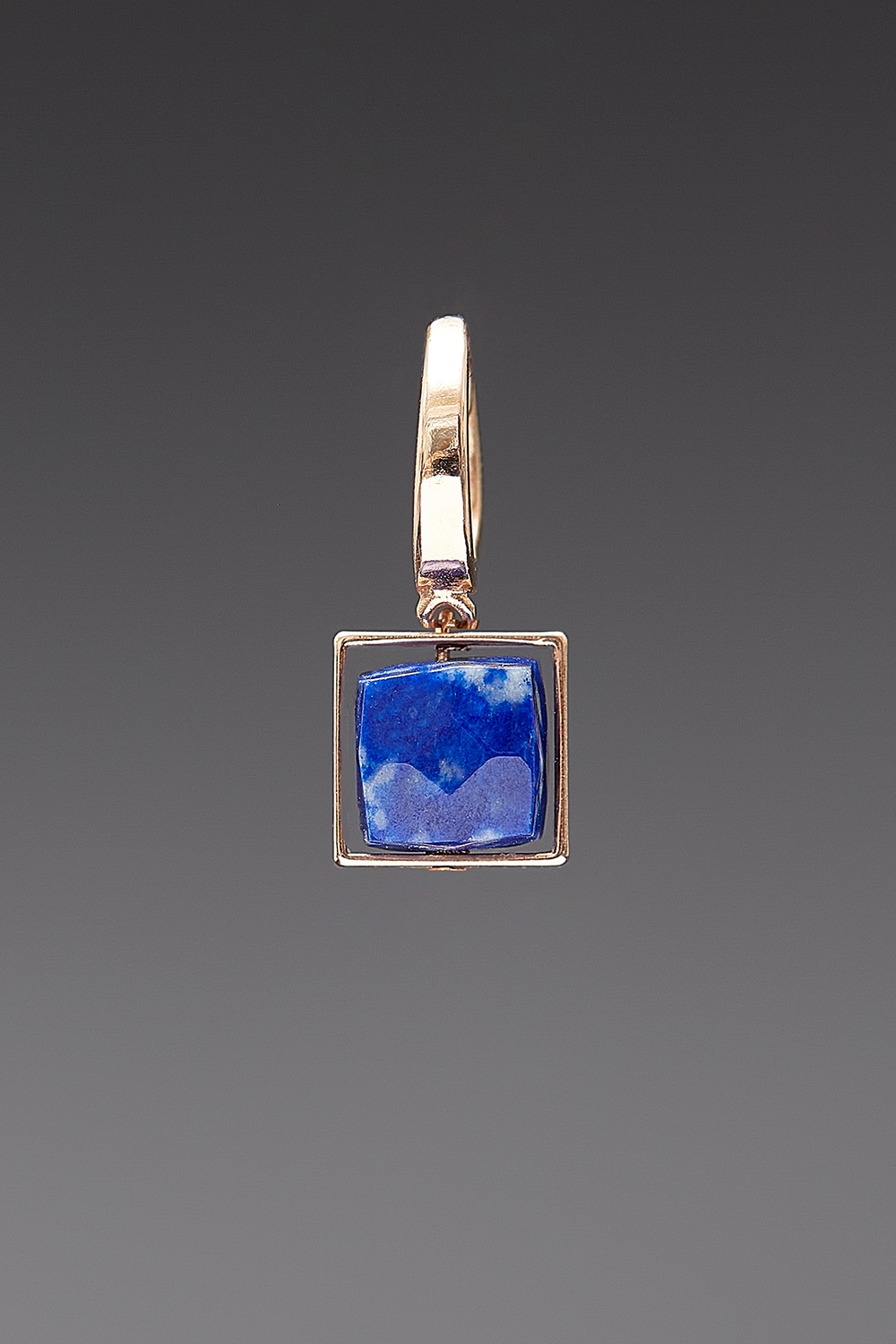 [HAZINA] 8mm Cube Lapis Lazuli Pendant