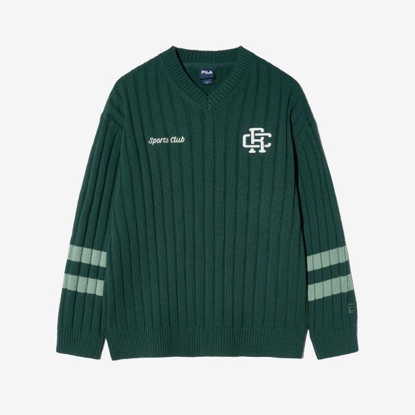 FILA アプリケポイントセーター