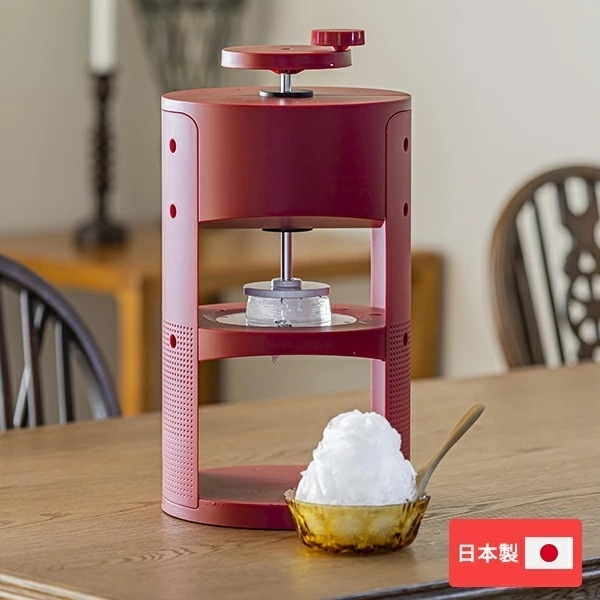 手動式かき氷機 氷削り器 SWAN かき氷器 conee