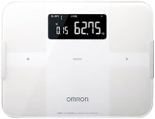 体重体組成計 カラダスキャン ホワイト KRD-608T2-W