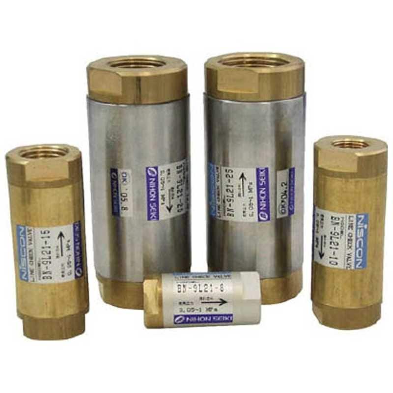 日本精器　高圧ラインチェック弁 8A　BN9L21H8CFBV