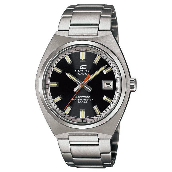 EFB-109DJ-1AJF ブラックダイヤル エディフィス クォーツ腕時計 (メンズウォッチ)